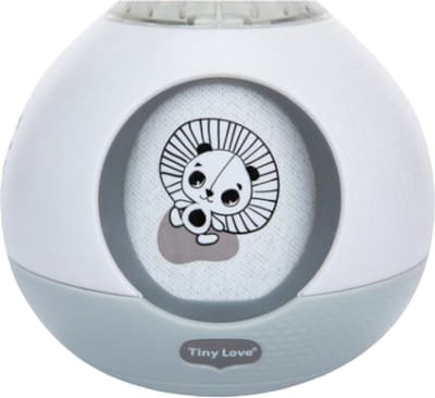 Tiny Love Tummy Time Muziekmobiel - Black & White Décor