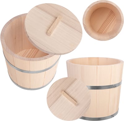 KADAX Houten beitsvat 15L K12793