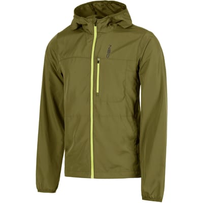 NEO Feel the Vybe Fly Hardloopjas Heren-olijf, limoen