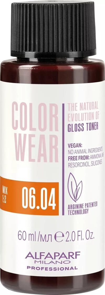 Alfaparf Milano Color Wear Gloss Toner 06.04
