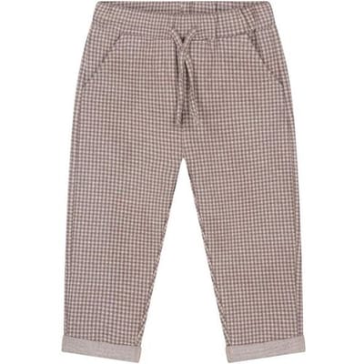 Sweet petit baby broek Goof Dark Brown Melange 56 heren