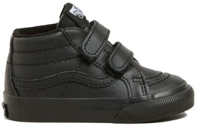 Vans Sk8-mid Reissue V Peuterschoenen Zwart EU 24 Jongens,Meisjes