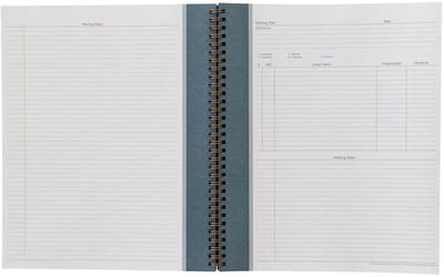 Notitieblok voor Vergaderingen en Notities - Monarch Stijl