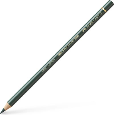 Faber-Castell Polychromos kleurpotlood - 1st. - 165 junipergroen - FC-110165
