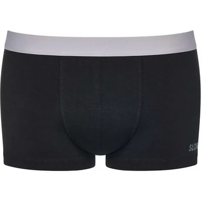 Sloggi Men GO ABC 2.0 Hipster - heren boxershort korte pijp (2-pack) - zwart