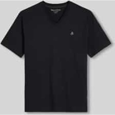 regular fit T-shirt van puur katoen