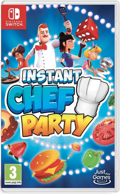 Instant Chef Party - Nintendo Switch - Party