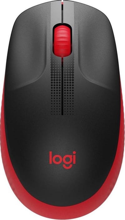 Logitech M190 - Draadloze Muis - Rood