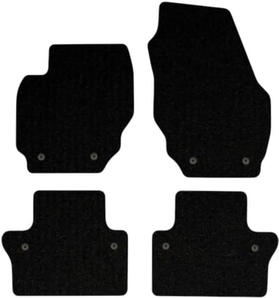 Automatten Volvo V70/XC70 2007-2016 - Premium Velours - Perfecte pasvorm - 4-delig