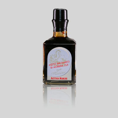 Aceto Balsamico di Modena IGP 'PLATINO' 250ml | ACETAIA MARCHI