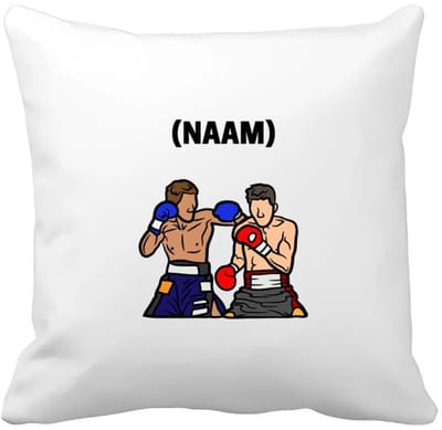 Akyol - boksen met eigen naam Kussen hoes - Sport - bokser - vechtsport - 40 bij 40 cm