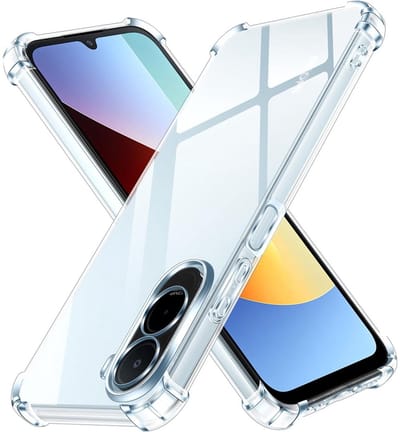 CaseBoutique TPU Case hoesje geschikt voor Xiaomi Redmi A7 Pro - Effen Transparant - TPU (Zacht)
