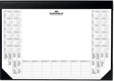Durable schrijfonderlegger met kalender