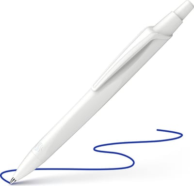 Schneider balpen - Reco - wit/blauw - S-131850