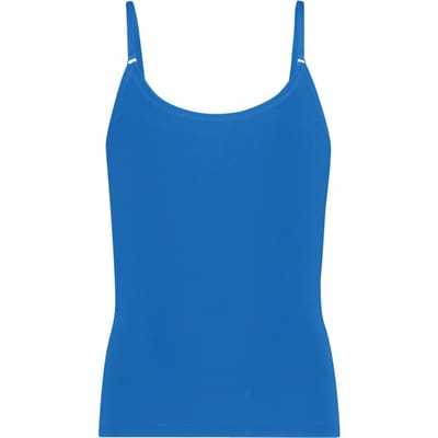 Meisjes 1-pack Singlet Effen