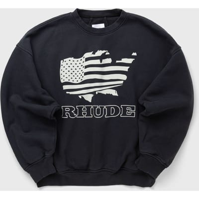 RHUDE BANNER CREWNECK