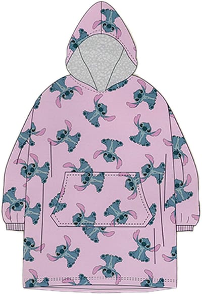 stitch snuggle hoodie maat 122/128