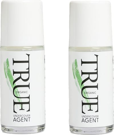 True Organic of Sweden - Undercover Agent - 50ml - Deodorant - 2 Pak