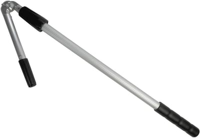 Lichtgewicht Telescopische Vensterpaal met Vrije Hoek Adapter 125cm