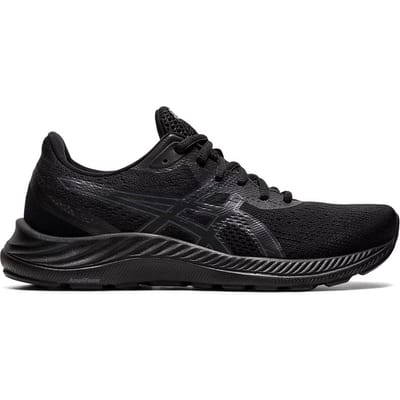Asics Gel-Excite Dames Zwarte Trainers