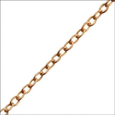 Aramat Jewels | Halskettingen | Rosékleurige Zilveren Anker Ketting Dames – 925 Zilver Maritieme Ketting | | | |1mm | Zilver | Volwassenen | Verkleurd niet