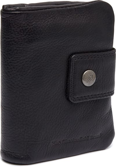 The Chesterfield Brand Leren Portemonnee Mavona Wallet Black Zwart