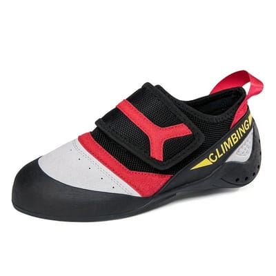 Livano Boulder Schoenen - Boulderschoenen - Klimschoenen - Heren - Dames - Indoor - Rood - Maat 34