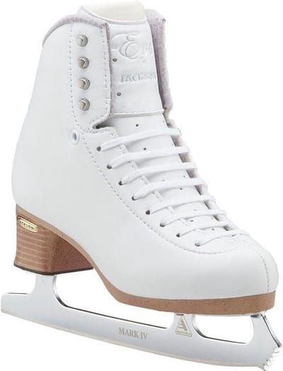 Jackson Womens Evo Kunstschaats met Mark IV IJzer (Regular) Jr. 5.0 / 36 Wit