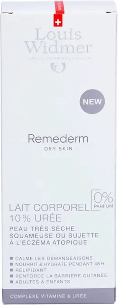 Louis Widmer Remederm - Lichaamsmelk - Drogehuid - Parfumvrij- 200 ml