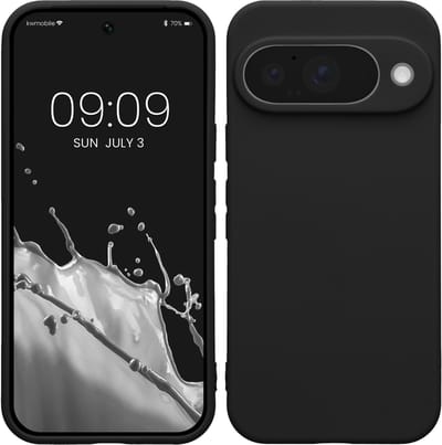 kwmobile telefoonhoesje geschikt voor Google Pixel 10 - Hoesje voor smartphone - Precisie camera uitsnede - In mat zwart