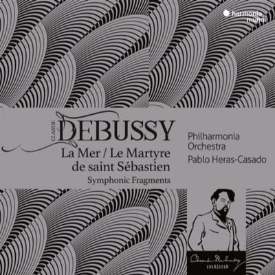 Philharmonia Orchestra, Pablo Heras-Casado - Debussy: Le Martyre De Saint Sebastien. La M (CD)