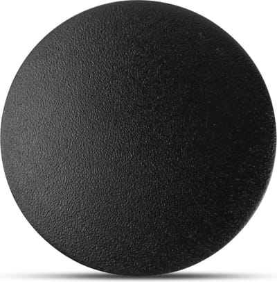 Glasonderzetter zwart Cheers - Metaal - Onderzetters - Zwart - Antislip - 4 stuks / verpakking