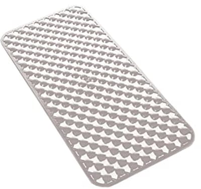 Antislip Badmat 36 x 71 cm - Wit