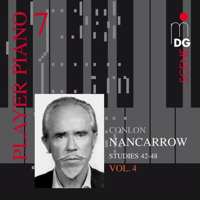 Bösendorfer Grand Piano, Jürgen Hockner - Player Piano 7 | Vol. 4: Studies 42-48 (CD)
