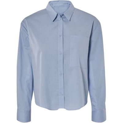 esmara Dames blouse (Blauw, 36)