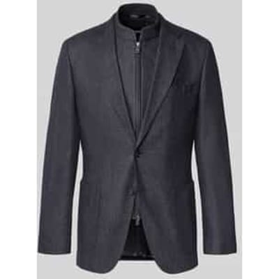slim fit colbert van wolmix met kasjmiergehalte model 'H-Hutson'