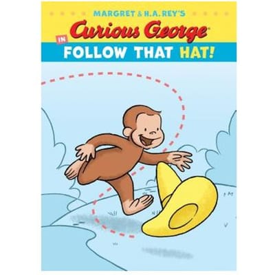 Curious George In Follow That Hat! - H. A. Rey