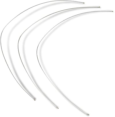 Funktion Kaasdraden 24 cm 3 stuks Staal