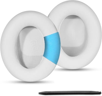 Vervangende Oorkussens voor Draadloze Hoofdtelefoons - Hoogwaardige Geluidsisolatie, Comfortabel en Duurzaam Earcups van Eiwitleer