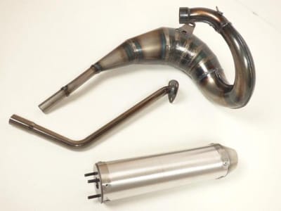 uitlaat giannelli voor motor peugeot 50 xp6 2006 tot 2011 34677hf / 34679hf nieuw