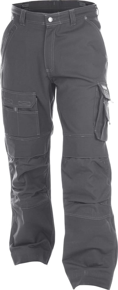 Canvas werkbroek met kniezakken