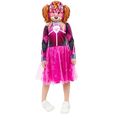 Kostuum Amscan Paw Patrol Movie - Skye (Glow in the Dark)