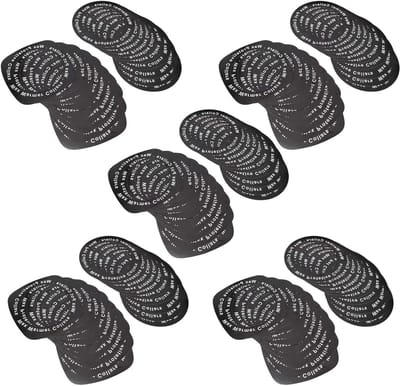 Waxverwarmer Ringen - Beschermpapier Pot - Ontharingssessies - Dubbele Vorm - 100 Stuks - Wit