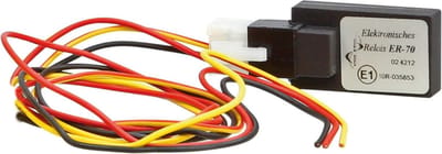 Solid state relay for 12V or 24 V