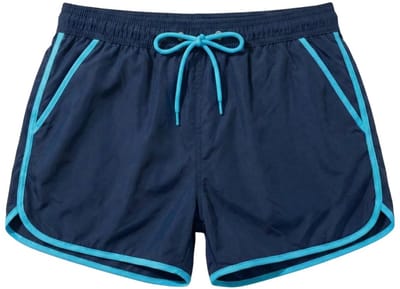 Shortshort Malibu, Deep Sea - Maat XXL - Zwemshort Heren Navy - Swimwearclub