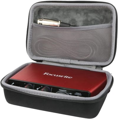 Harde Hoes voor USB-Audio-Interface