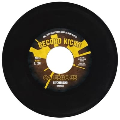 Calibro 35 - Psycheground (7" Single)