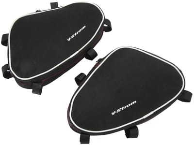 Dailygoods- Tassen - 2 Stuks - Waterdichte Motorfiets Tassen - Vervanging voor Suzuki V-Strom DL650/DL1000 - Eenvoudige Bevestiging - Extra Opbergruimte - Motorfietstas
