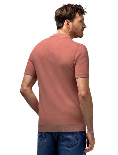 State of Art poloshirt korte mouw roze