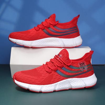 Tennisschoenen Heren Casual Sneakers Marathon Sportschoenen Lichtgewicht Ademend Unisex Atletische Trainers Sneakers voor Heren Schoenen 43 white